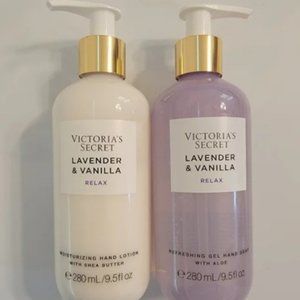 Victoria's Secret hand soap and lotion set